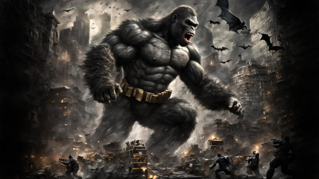 Обои картинки фото фэнтези, существа, нейросети, графика, нейроарт, ai, art, нейронные, сети, рисунки, нейро, искусство