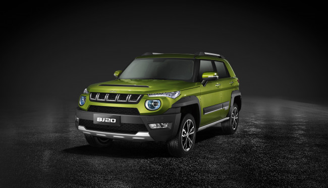 Обои картинки фото автомобили, beijing