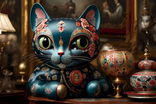 Обои картинки фото 3д графика, животные , animals, нейросети, графика, нейроарт, ai, art, нейронные, сети, рисунки, нейро, искусство