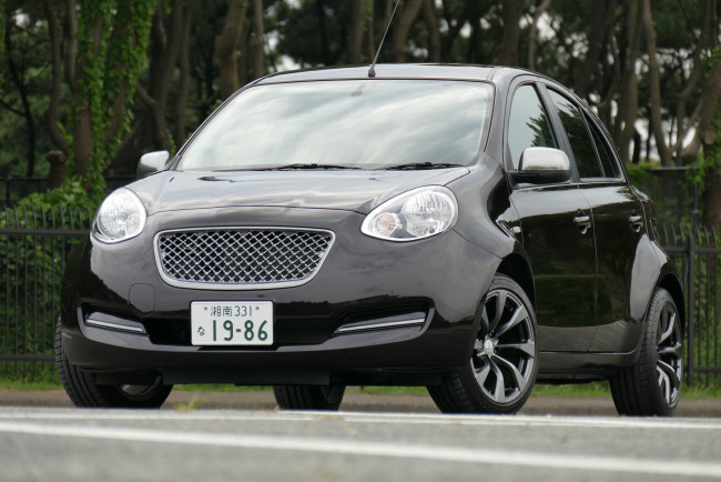 Обои картинки фото автомобили, nissan, datsun