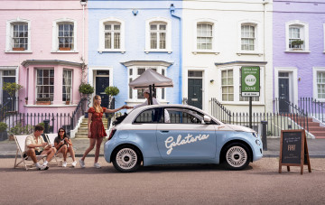 Картинка автомобили fiat