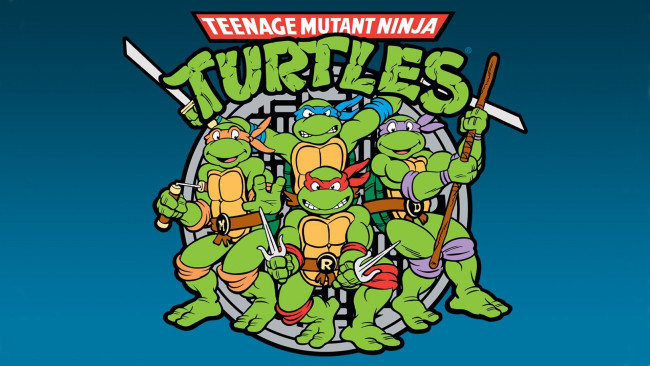 Обои картинки фото черепашки-ниндзя , сериал 1987 – 1996, мультфильмы, tmnt, teenage, mutant, ninja, turtles