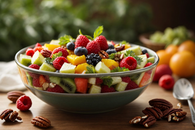 Обои картинки фото 3д графика, еда-, food, салат