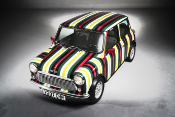 обоя автомобили, mini