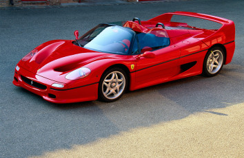 обоя автомобили, ferrari