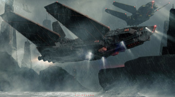 обоя фэнтези, космические корабли,  звездолеты,  станции, фантастика