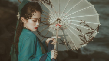 обоя девушки, - азиатки, девушка