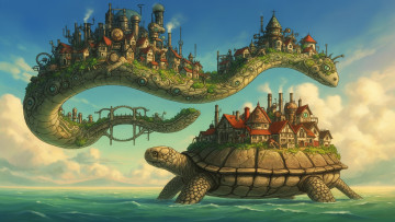 обоя фэнтези, существа, нейросети, графика, нейроарт, ai, art, нейронные, сети, рисунки, нейро, искусство, нейрографика, graphics, neuroart, neural, networks, drawings, neuro, neurography