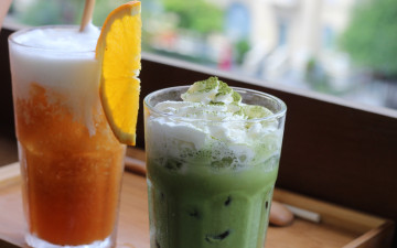 Картинка еда напитки стаканы смузи апельсин