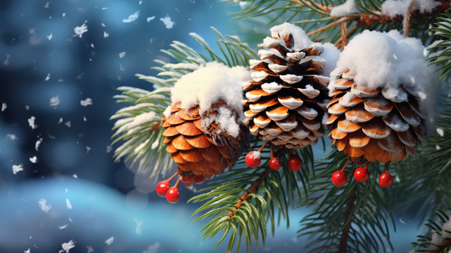 Обои картинки фото праздничные, - разное , новый год, новогодняя