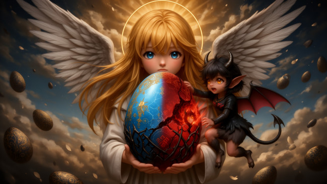 Обои картинки фото 3д графика, ангел , angel, нейросети, графика, нейроарт, ai, art, нейронные, сети, рисунки, нейро, искусство, нейрографика, graphics, neuroart, neural, networks, drawings, neuro, neurography