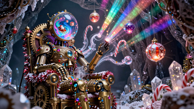 Обои картинки фото 3д графика, праздники , holidays, нейросети, графика, нейроарт, ai, art, нейронные, сети, рисунки, нейро, искусство, нейрографика, graphics, neuroart, neural, networks, drawings, neuro, neurography