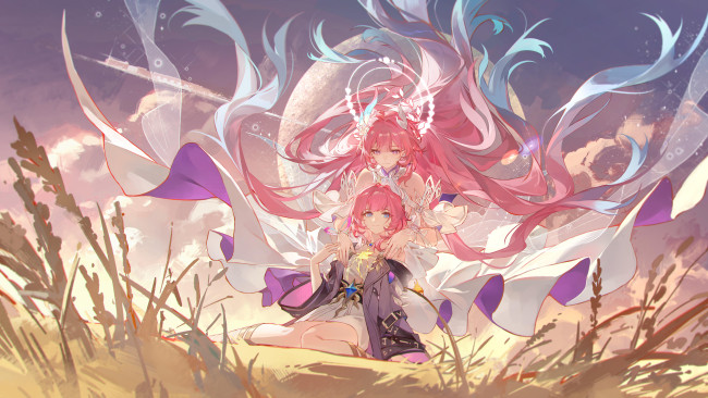 Обои картинки фото аниме, honkai,  star rail, девушка