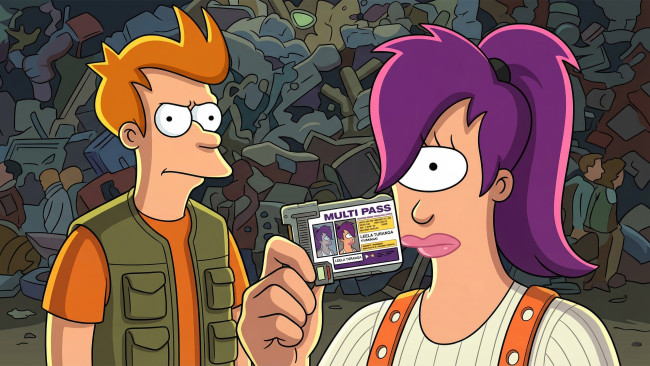 Обои картинки фото мультфильмы, futurama, нейросети, графика, нейроарт, ai, art, нейронные, сети, рисунки, нейро, искусство, нейрографика, graphics, neuroart, neural, networks, drawings, neuro, neurography