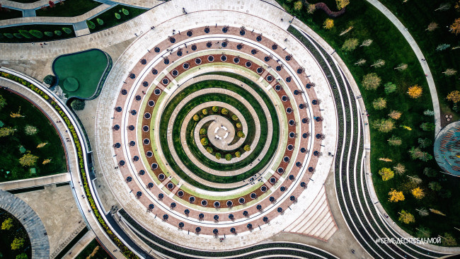 Обои картинки фото парк «краснодар»,  неофициально известный как парк галицкого, города, - улицы,  площади,  набережные, пейзаж