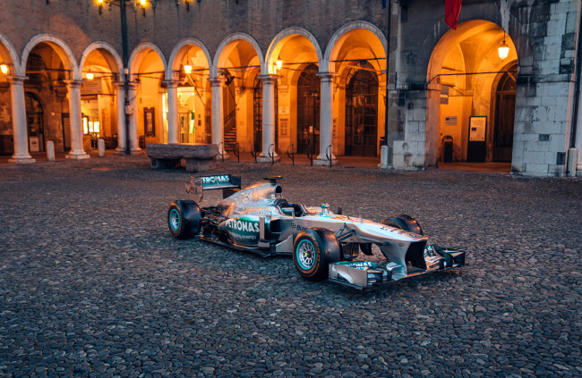 Обои картинки фото автомобили, formula 1, mercedes