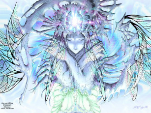 Картинка аниме angels demons