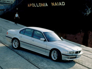 Картинка bmw e38 автомобили