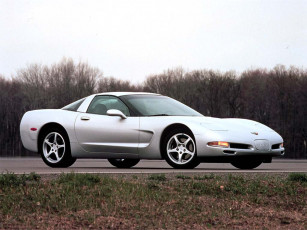 Картинка corvette автомобили