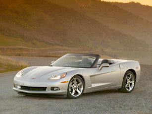 Картинка corvette автомобили