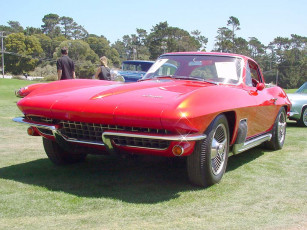 Картинка corvette автомобили выставки уличные фото