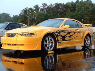 Картинка ford mustang автомобили