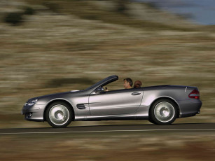 Картинка mercedes sl 500 автомобили benz