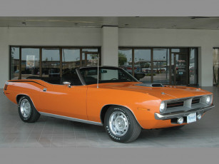 Картинка plymouth hemi cuda автомобили