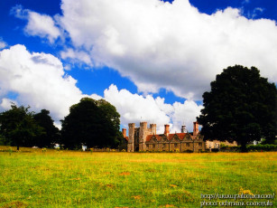 обоя sevenoaks, kent, knole, house, города, дворцы, замки, крепости