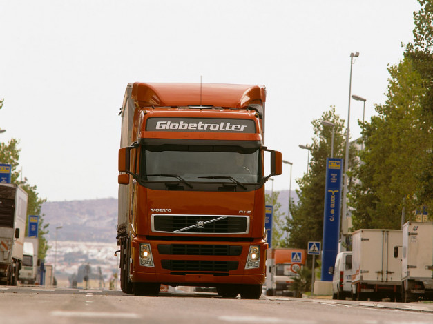 Обои картинки фото 002, автомобили, volvo, trucks