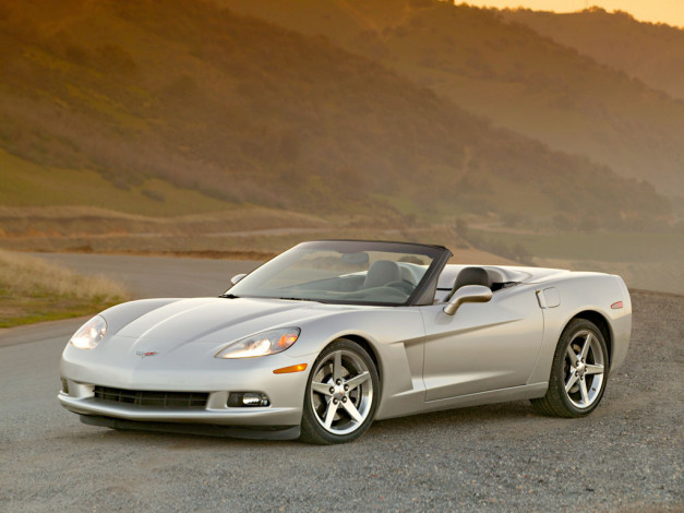 Обои картинки фото corvette, автомобили