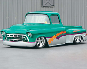 Картинка автомобили custom pick up