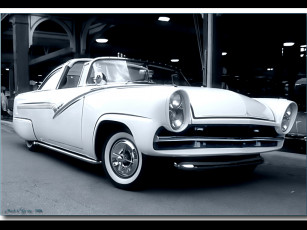 Картинка 56 kustom ford автомобили