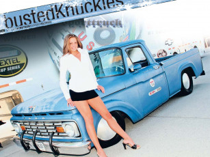 Картинка автомобили авто девушками