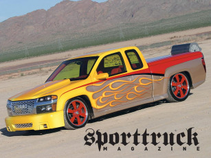 Картинка автомобили custom pick up