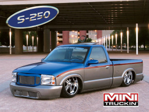 Картинка автомобили custom pick up