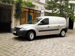 Картинка dacia logan van 2007 автомобили