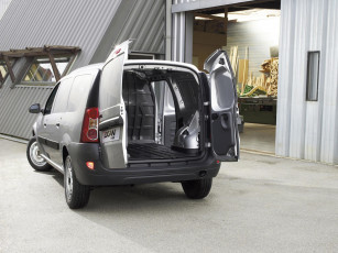 Картинка dacia logan van 2007 автомобили
