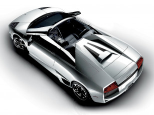 Картинка lamborghini murcielago lp640 roadster автомобили