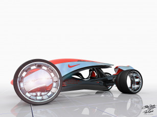 Картинка nike one gran turismo fs автомобили