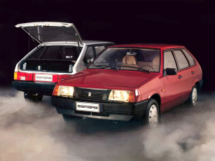 Картинка vaz 2109 автомобили ваз