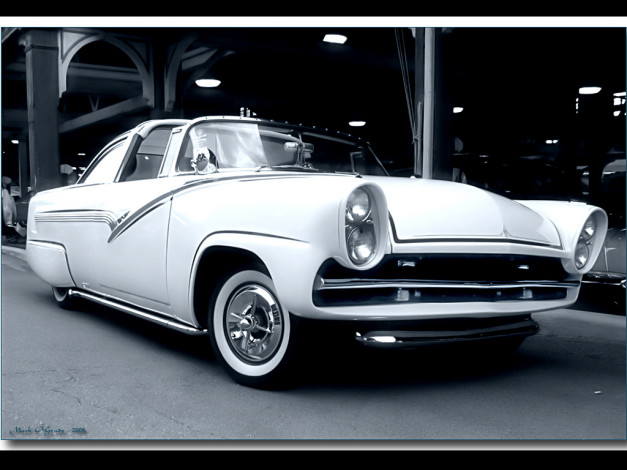 Обои картинки фото 56, kustom, ford, автомобили