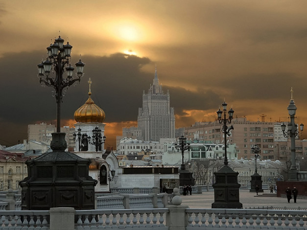 Обои картинки фото алексей, Яшкин, храма, спасителя, города, москва, россия
