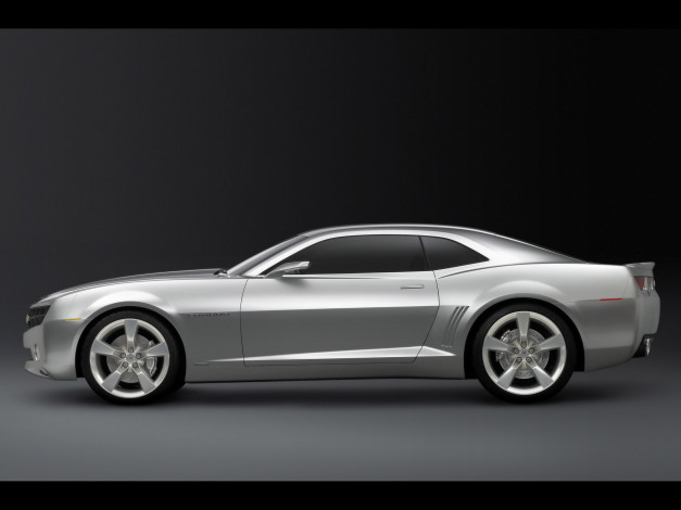 Обои картинки фото автомобили, camaro