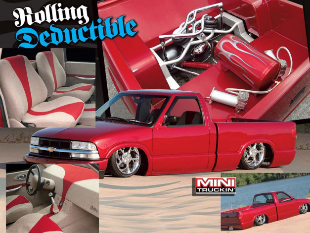 Обои картинки фото автомобили, custom, pick, up