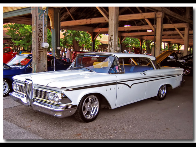 Обои картинки фото edsel, ranger, автомобили