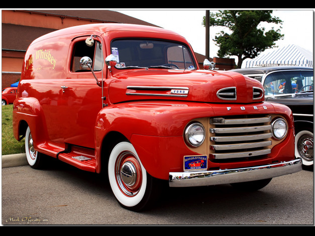 Обои картинки фото ford, panel, автомобили