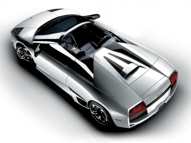 Обои картинки фото lamborghini, murcielago, lp640, roadster, автомобили