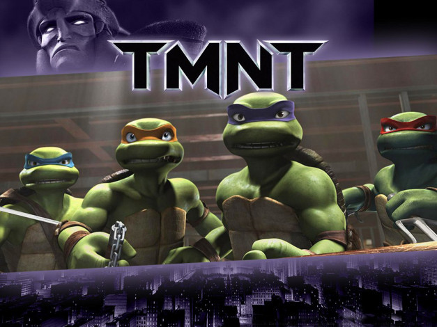 Обои картинки фото мультфильмы, tmnt