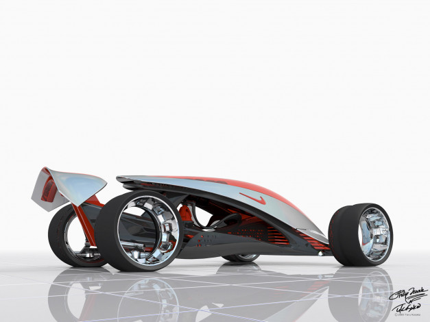 Обои картинки фото nike, one, gran, turismo, ra, автомобили